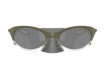 Oakley Plantaris Latitude Sunglasses Prizm Black/Matte Moss Green (OO9437-0763)