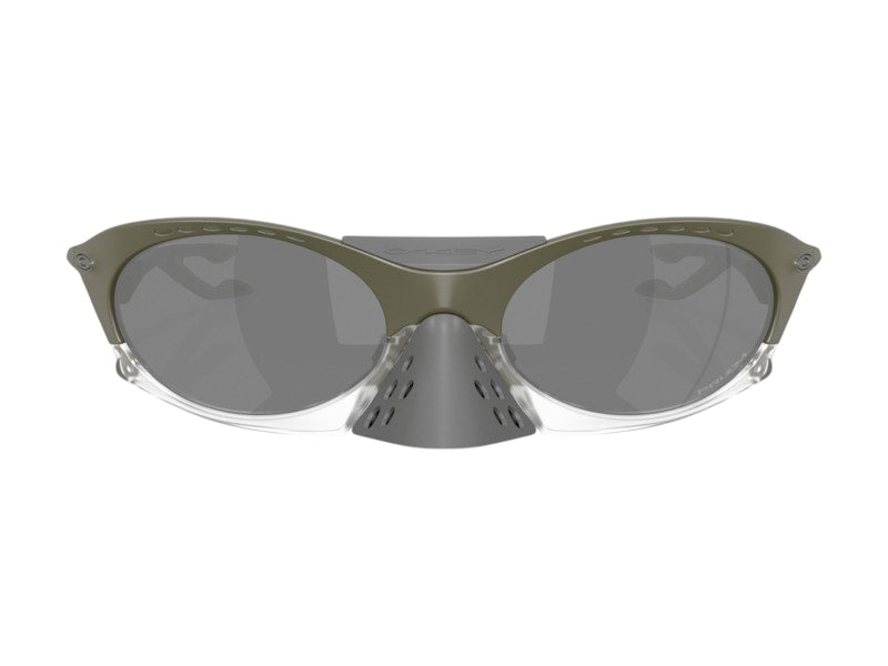 Oakley Plantaris Latitude Sunglasses Prizm Black/Matte Moss Green (OO9437-0763)