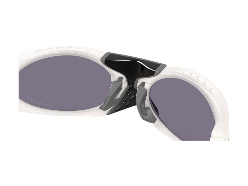 Oakley Plantaris Seek Sunglasses Prizm Grey/Matte Vapor (OO9437-0663)