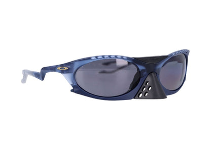Oakley Plantaris Sunglasses Matte Trans Abyss (OO9437-09)