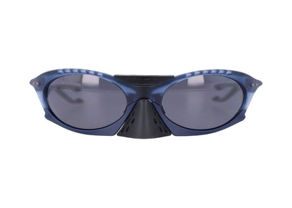 Oakley Plantaris Sunglasses Matte Trans Abyss (OO9437-09)