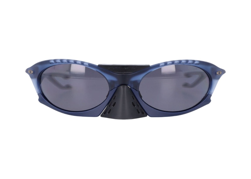 Oakley Plantaris Sunglasses Matte Trans Abyss (OO9437-09)
