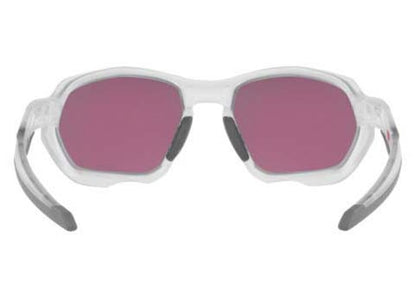 Oakley Plazma Sunglasses Matte Clear (OO9019-16)