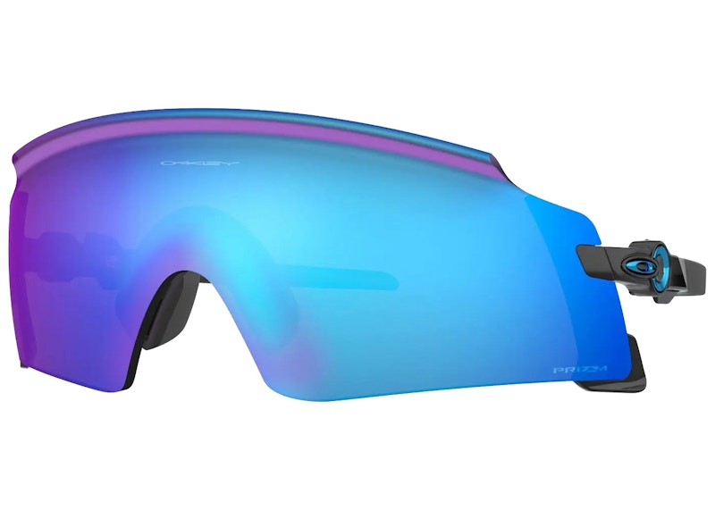 Oakley Prizm Sapphire Sunglasses Polished Black (OO9475-0349)
