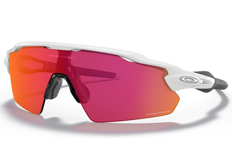 Oakley Radar EV Pitch Sunglasses Polished White/Prizm Field (OO9211-04)