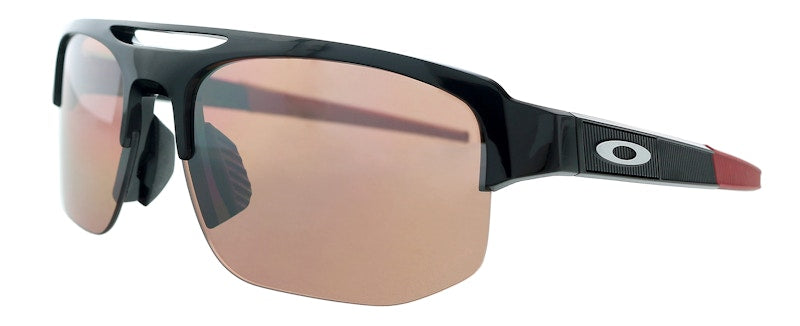 Oakley Round Sunglasses Polished Black (0OO9424F 942408)