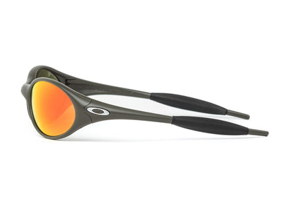 Oakley SATISFY Eye Jacket Sunglasses Matte Olive/Prizm Ruby
