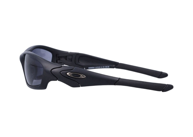Oakley Straight Jacket Sunglasses Matte Black (OO9039-13)