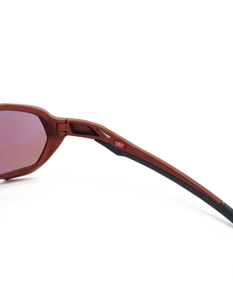 Oakley Sunglasses x Braind Dead Plazma Orange/Prizm Violet
