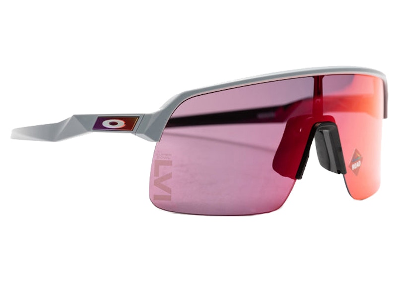 Oakley Sutro Lite Super Bowl LVI Sunglasses Matte Fog/Prizm Road (OO9463-4339)
