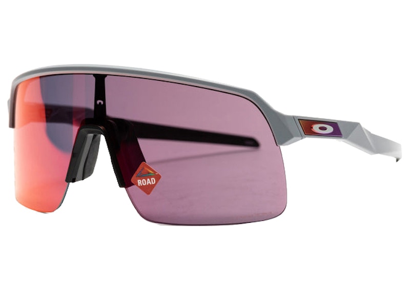 Oakley Sutro Lite Super Bowl LVI Sunglasses Matte Fog/Prizm Road (OO9463-4339)
