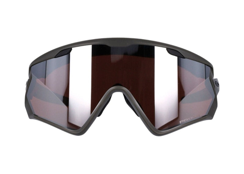 Oakley Wind Jacket 2.0 Sunglasses Matte Olive (OO9418-26)