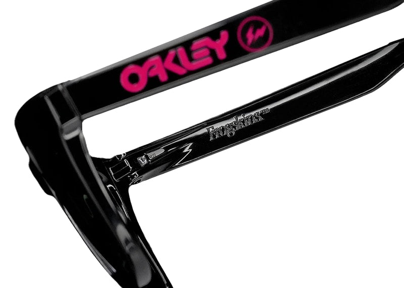 Oakley x Fragment Design Frogskins Sunglasses Pink/Prizm Grey