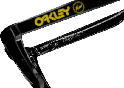 Oakley x Fragment Design Frogskins Sunglasses Yellow/Prizm Grey
