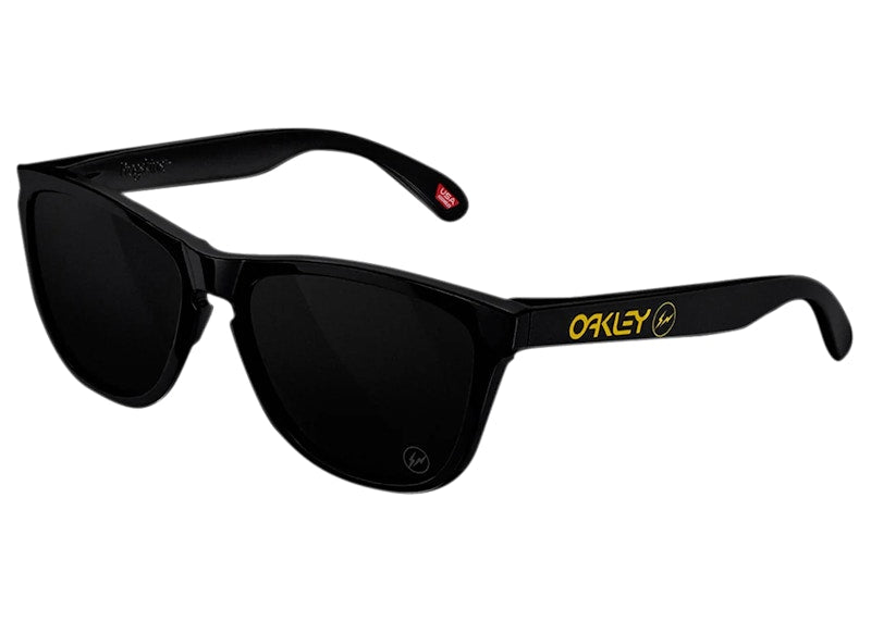 Oakley x Fragment Design Frogskins Sunglasses Yellow/Prizm Grey