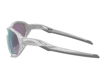 Oakley x Swarovski Plazma Sunglasses Silver