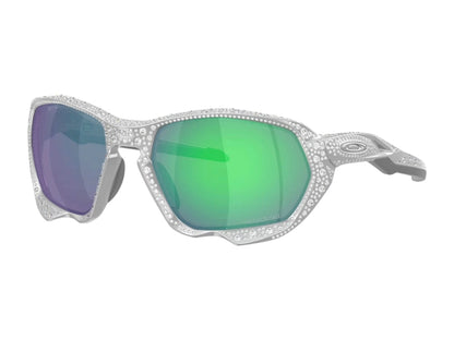 Oakley x Swarovski Plazma Sunglasses Silver