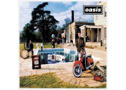Oasis Be Here Now 25th Anniversary 2XLP Vinyl Silver