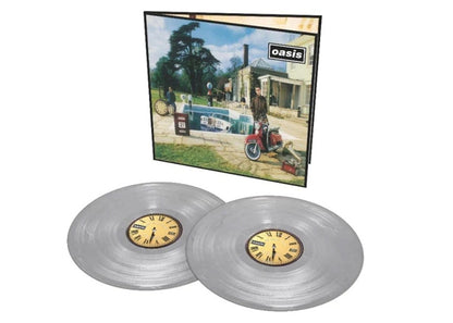 Oasis Be Here Now 25th Anniversary 2XLP Vinyl Silver