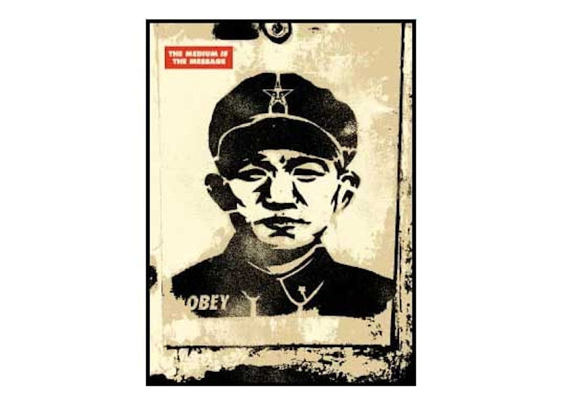 Obey Chinese Stencil Print (Signed, Edition of 200)
