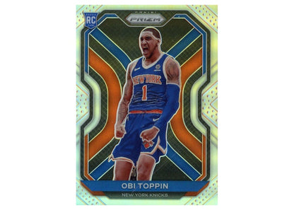 Obi Toppin 2020 Panini Prizm Rookie Silver #280 (Ungraded)
