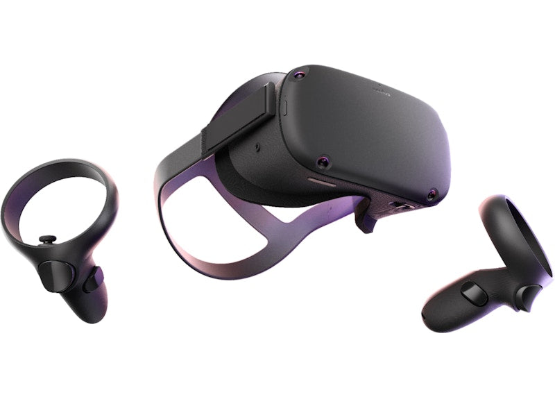 Meta (Oculus) Quest All-In-One 64GB VR Headset 301-00170-01 Black