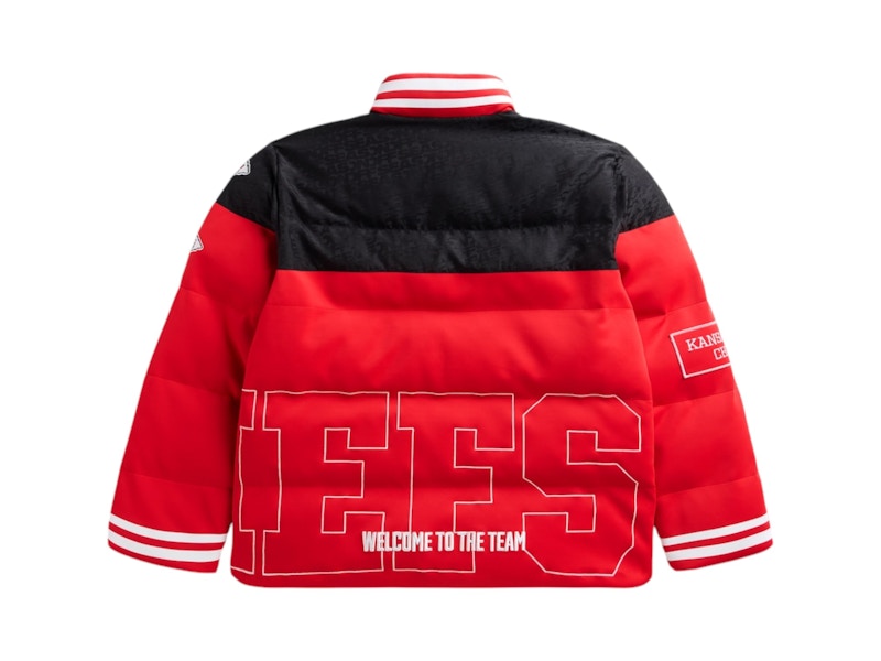 Off Season x NFL Kansas City Chiefs Team Puffer Jacket Red/Black
