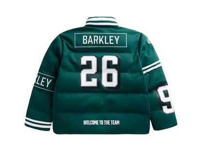 Off Season x NFL Saquon Barkley Philadelphia Eagles Player Puffer Jacket Dark Green