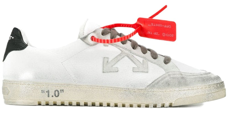 OFF-WHITE 2.0 Low White Grey FW19