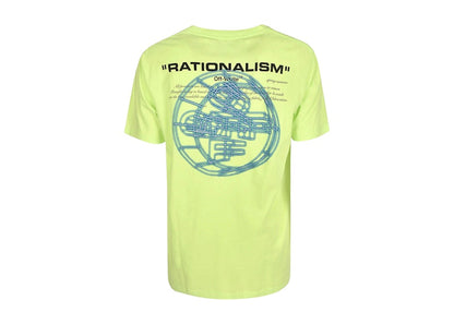 OFF-WHITE 3D Crossed Off S/S Oversized T-Shirt Fluo Yellow/Multi