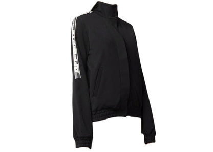 OFF-WHITE ATHL Track Jacket Black
