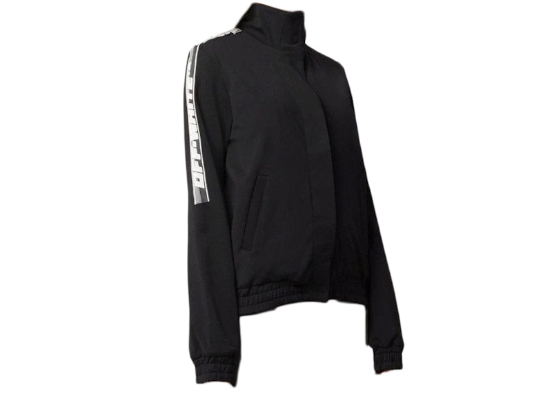 OFF-WHITE ATHL Track Jacket Black