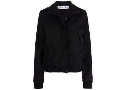 OFF-WHITE ATHL Track Jacket Black