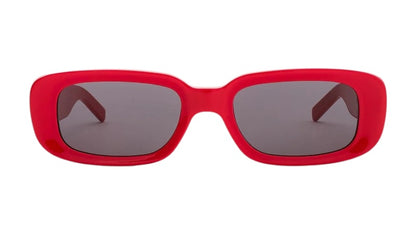 OFF-WHITE Acetate Sunglasses Red/Black