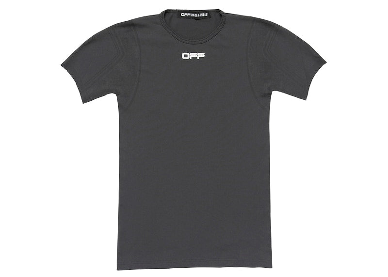 OFF-WHITE Active Seamless S/S Tee Medium Grey