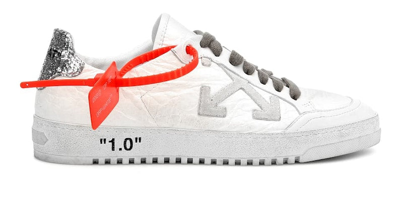 OFF-WHITE Arrow 2.0 Silver Glitter (Women's)