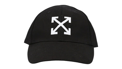 OFF-WHITE Arrow Baseball Cap Black