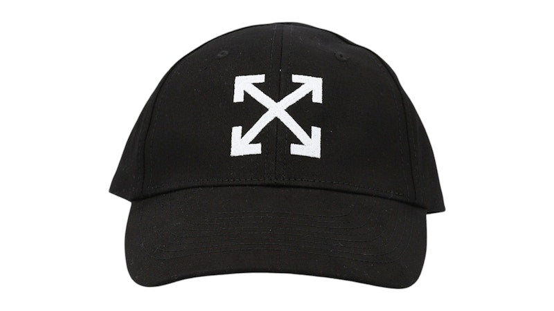 OFF-WHITE Arrow Baseball Cap Black