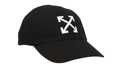 OFF-WHITE Arrow Baseball Cap Black