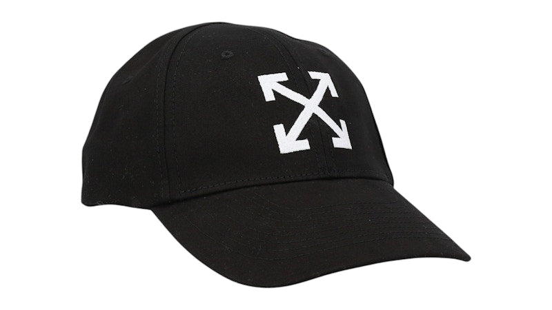 OFF-WHITE Arrow Cap Black
