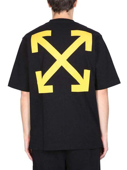 OFF-WHITE Arrow Carav Mercy Skat S/S Tee (FW22) Black/White