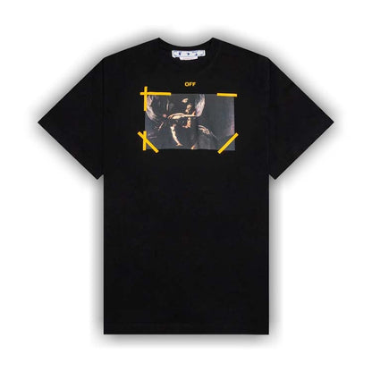 OFF-WHITE Arrow Carav Mercy Skat S/S Tee (FW22) Black/White