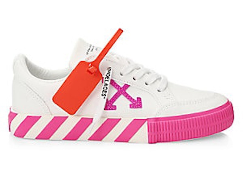 Off-White Arrow Low Top Pink (Women's)