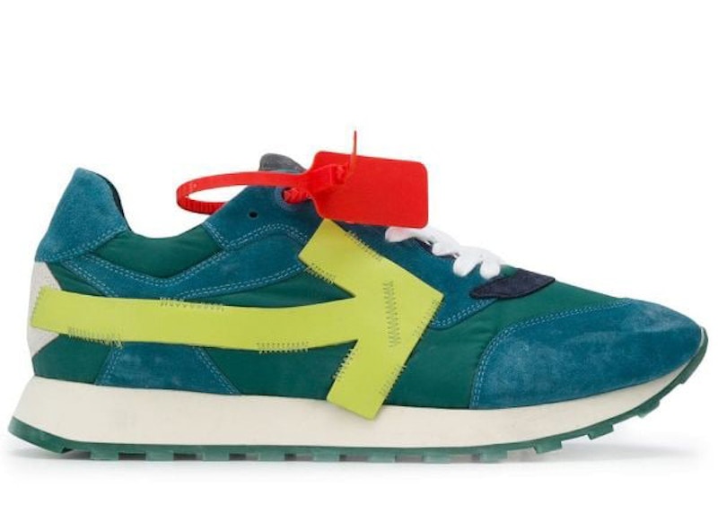Off-White Arrow Low Top Teal SS19