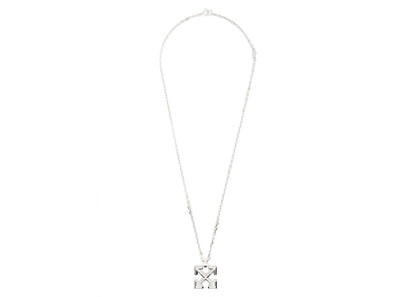 OFF-WHITE Arrow Necklace Silver