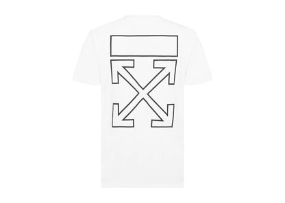 OFF-WHITE Arrow Outline S/S Sport T-Shirt White/Black