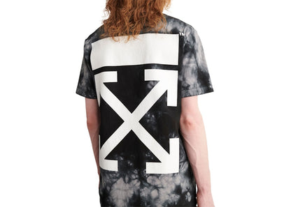 OFF-WHITE Arrow Tie Dye Over Ska S/S Tee Tie Dye Frey
