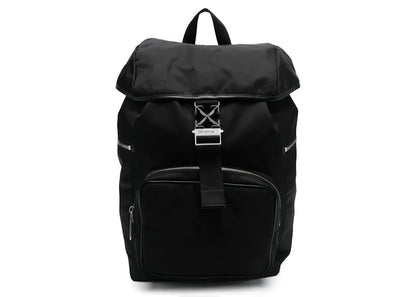 OFF-WHITE Arrow Tuc Backpack Black