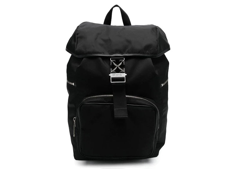 OFF-WHITE Arrow Tuc Backpack Black