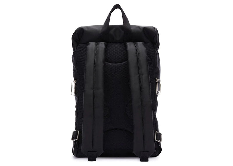 OFF-WHITE Arrow Tuc Nylon Backpack Black